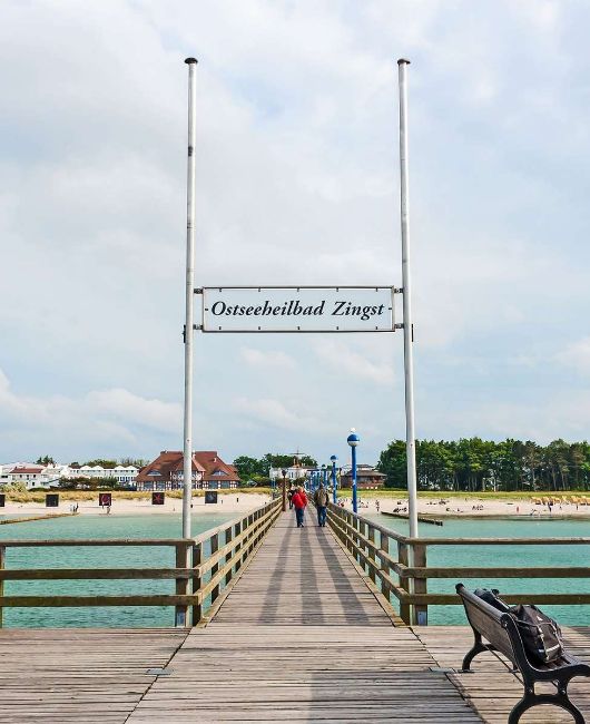 Seebrücke Zingst